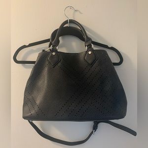 Urban Expressions Black & Silver Crossbody or Handbag